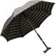 190T Pongee Straight Bone Long Stick Umbrella Cane For Men