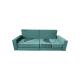 Wrinkle-Resistant Foam Play Couch 14PCS Modular Foam Playroom Sofa