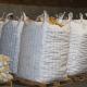 Ventilated bulk Bags for Onion firewood durable meterial full cloth full mesh 90*90*150cm 100% new raw
