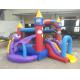 inflatable child bouncer with slide for playing