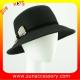 1403  hot sale mid brim hats wholesale for ladies,100% Australia wool felt hats