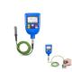 Eddy Current Coating Thickness Gauge NFe Metal Probe Limit Setting Function