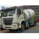 8*4 coloful Meter Concrete Mixer Truck 16 Cubic SINO