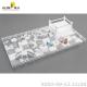 White And Gray Soft Play Equipment For Kids Mobile Play Area Party Rental