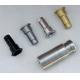 Drilling CNC Machining Parts Precision Machining For Automatic Lathing Machines , OEM