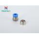 Waterproof High Temperature Cable Gland With Blue / White Silicone Seal