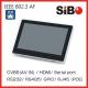 In Wall Android Tablet PC With Power Over Ethernet For Smart Home