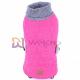 Polyester Wadding Collar Knitted Dog Jumpers Sweater WMT For Dog Warm
