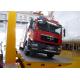 Chemical Accidents Emergency Rescue Vehicle With 100pcs Rescue Fire Equipment