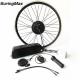 High Power Electric Ebike Kit 48v 350w Brushless Gear Motor With 3 Years Warranty