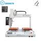 4-Axis PCB Circuit Board Soldering Robot Machine with Dual Working Stations