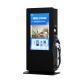 CCS Chademo 30Kw-240Kw Dc Ccs2 /Ccs1Ev Charging Pile With Media Advertisement Display