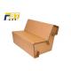 Lightweight Corrugated Box Furniture Environmental Friendly With Recycling Materials