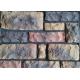 Outdoor Faux Stone Wall Panels , Multi - Shape Faux Rock Panels