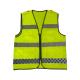 Customized Reflective Safety Vests Fabric High Visibility Apparel