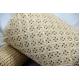 12-48 Inches  Beached  1/2” and 9/16” Open Mesh  Webbing For  For Furniture Decoration or Rattan Crafts