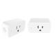 US-CZ-15A voice control 1800W 15A Wifi Controlled Power Outlet