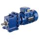 Inline Coaxial Helical Gear Speed Reducer 1440rpm Single Stage