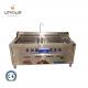 Stainless Steel Vegetable Fruit Mini Washing Machine With Ozone for 200-400kg/h