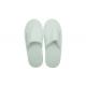 Brushed Fabric Flip Flop Slippers Disposable House Slippers With Close Toe