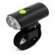 Long Distance Rechargeable Front Bike Light For Night Riding ABS Material