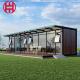 Modern Design Container Flat Pack House Prefabricated Wooden Log Cabin for Store Hotel