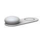 10W QI 3000K Wireless Charger Night Light / Wireless Phone Charging Lamp