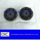 0.2 Degree Misaligned 25mm Diameter Flanged Steel Coupling / Couplings With Zinc Plated Finish