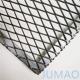 Aluminum PVDF EML Architectural Expanded Metal Mesh Sheets