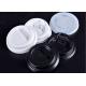 PP Plastic Paper Cups Lids Biodegradable With Dome / Flat Shapes