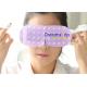 Self Heating Steam Warming Eye Mask Real vapour Medical grade non-woven cotton