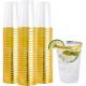 Clear Plastic Ps Airtight Beer Juice Disposable Bubble Tea Cups