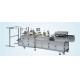 High Working Efficiency Semi Auto Disposable Mask Making Machine PLC Control System