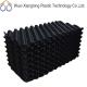 Induced Draft Cooling Tower Fill Material Cooling Tower Fill Pack Counter Flow 610mm