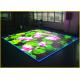 Rental Illuminated Floor LED Screen Aluminum SMD P7.2 High Definition Video