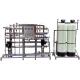 RO System Ultrapure Water Equipment 1000LPH For Food / Beverage/ Medicine/ Chemical / Petroleum Industry
