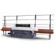 WZ9325 Glass Edging Machine with 9 spindles(With Siemens PLC)