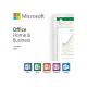 1 User / 1 Device Microsoft Office 2019 Home And Business License Product Key Card