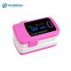 Smart Personal Care Hospital Grade Finger Pulse Oximeter With PI