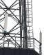 4 Legs Lattice Steel Tower Self Supporting Steel Wireless Telecommunications