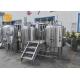German 2 Phases Small Microbrewery Equipment Stainless Steel 500L With CE / ISO