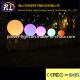 Modern color-changing outdoor display led ball light