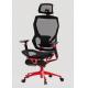 Black Ergonomic Office Chair PA GF Desk Chair With Lumbar Support