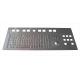 Customized Industrial Keyboard With Trackball Stainless Steel Mechanical Keyboard Waterproof