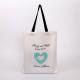 Beautiful Reusable Cotton Canvas Tote Bags For Ladies Customized Size