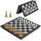 Premium Portable Magnetic Induction Chess  Armory Chess Set Lightweight