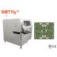 Inline Cnc PCB Router Machine , PCB Laser Cutter Double Workbench SMTfly-F06