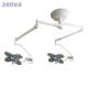 Double Arm Shadowless LED Operating Room Lights 5000K For Hospital