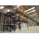 Automobiles Industry Mezzanine Racking System / Storage Mezzanine SS440 Material