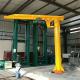 Electric Slewing 360 Degree Jib Crane OEM/ODM Service For Industrial Use